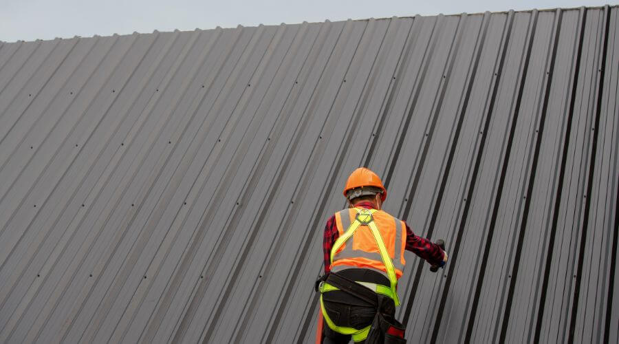 Professional metal roof installation services in Broad Run, VA